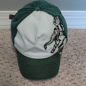 American Needle Athletics Green and White Kids Elephant Hat